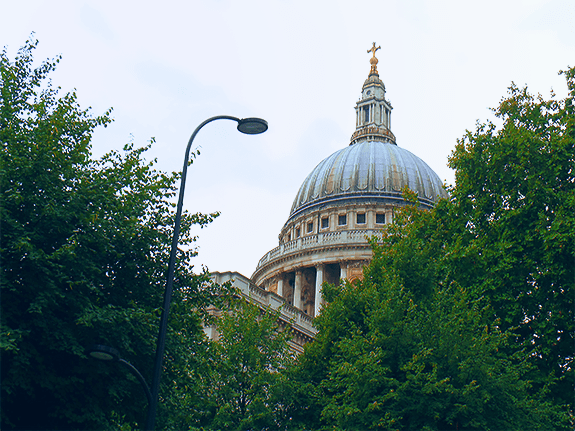 St. Paul's, a beautiful cathedral with a storied history