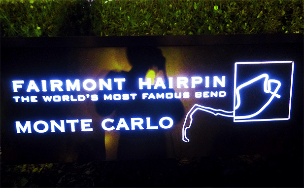 The world's most famous bend!