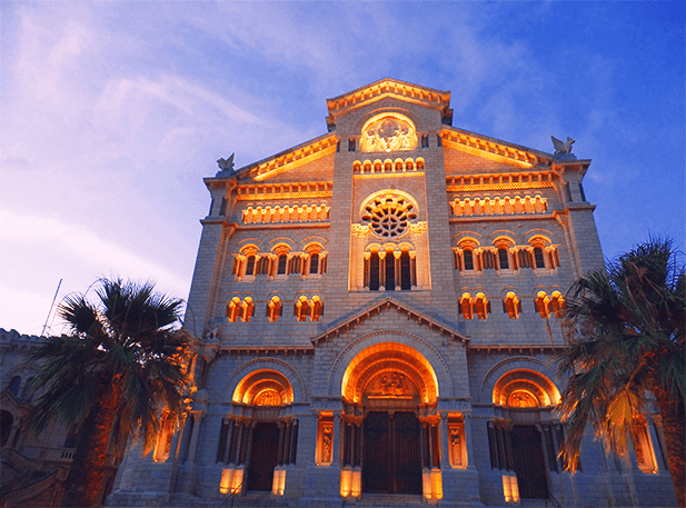 St. Nicholas Cathedral, resting site of Grace Kelly