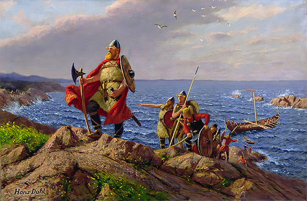 Leif Erikson, the historic Norse explorer. Photo credit: DK Find Out