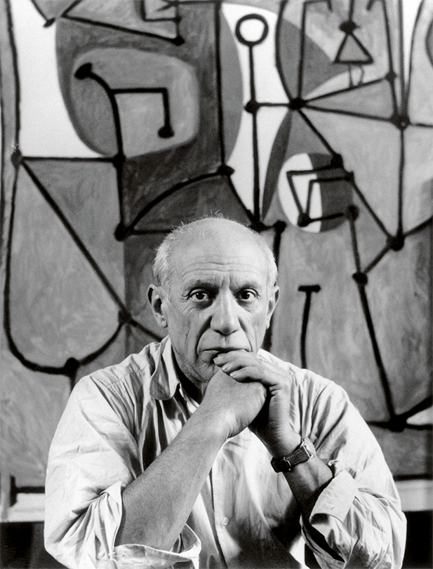 Pablo Ruiz Picasso is known by his maternal name because it is less common. Photo credit: Kübra Geyik
