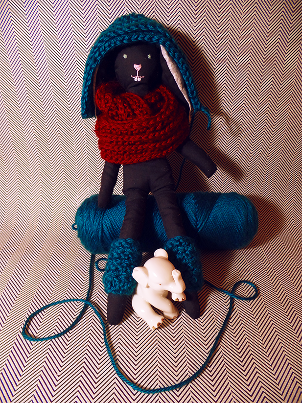 DIY doll and crochet