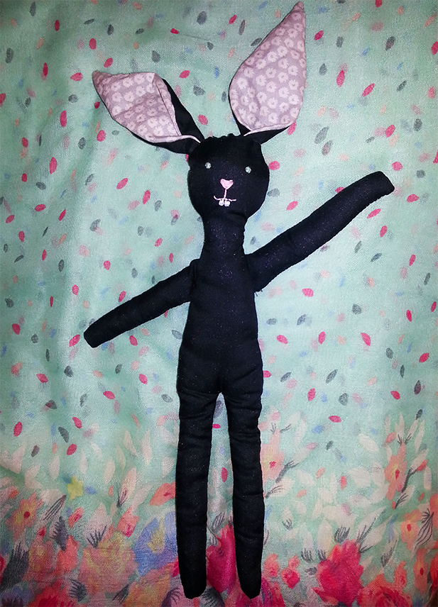 DIY bunny doll